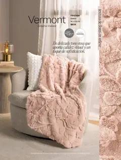 Vista previa de Vianney - Catálogo Invierno, nuevo folleto de la tienda, válido en México a partir del 15.08.2025 | Página: 27 | Productos: Cobertor