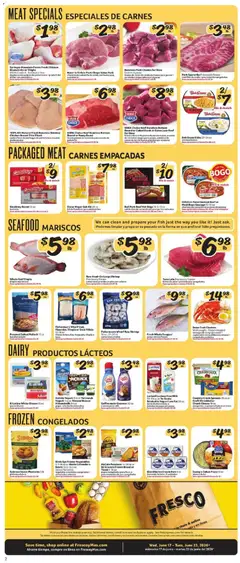 Preview of Fresco y Más weekly ads valid from 17.06.2026 | Page: 5