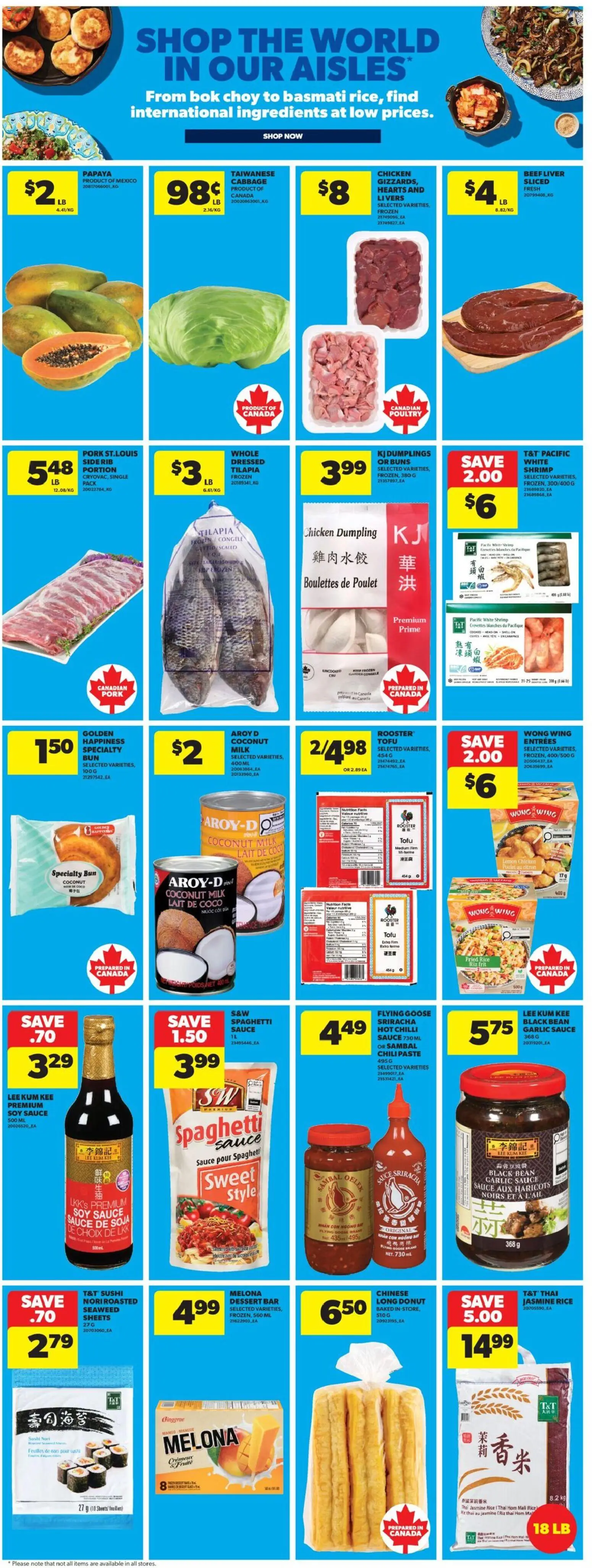 Real Canadian Superstore flyer valid from Oct 8, 2026 | Page: 25