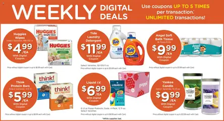 Preview of Fry's Food weekly ads valid from 07/08/2026 | Page: 5 | Products: Bath, Fragrance, Detergent, Lemon
