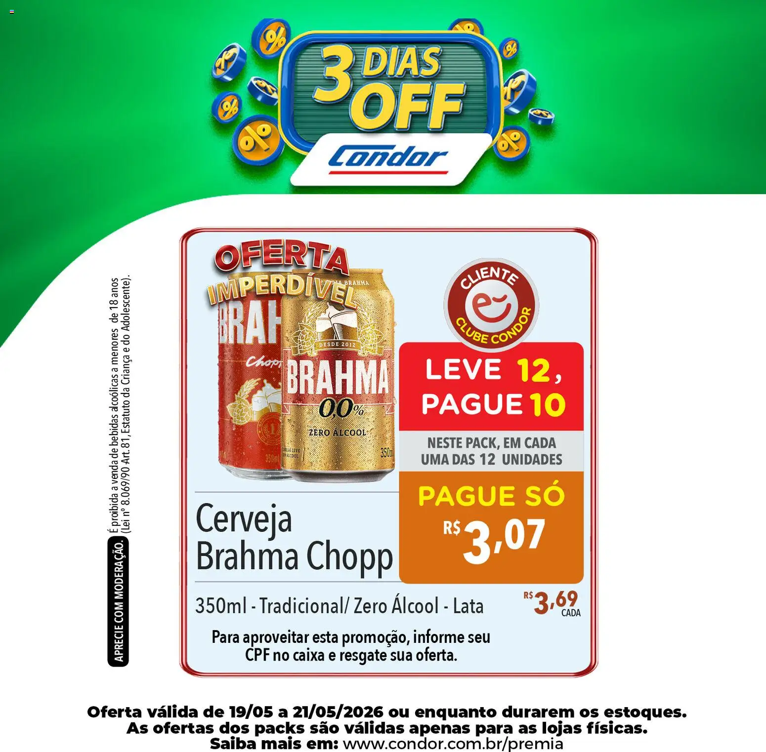 Supermercados Condor - Ofertas da semana de 19/05/2026 ? Não perca as melhores promoções! | Brasil