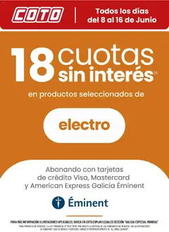 Vista previa Coto - Galicia Mundial válido desde el 08.06.2026