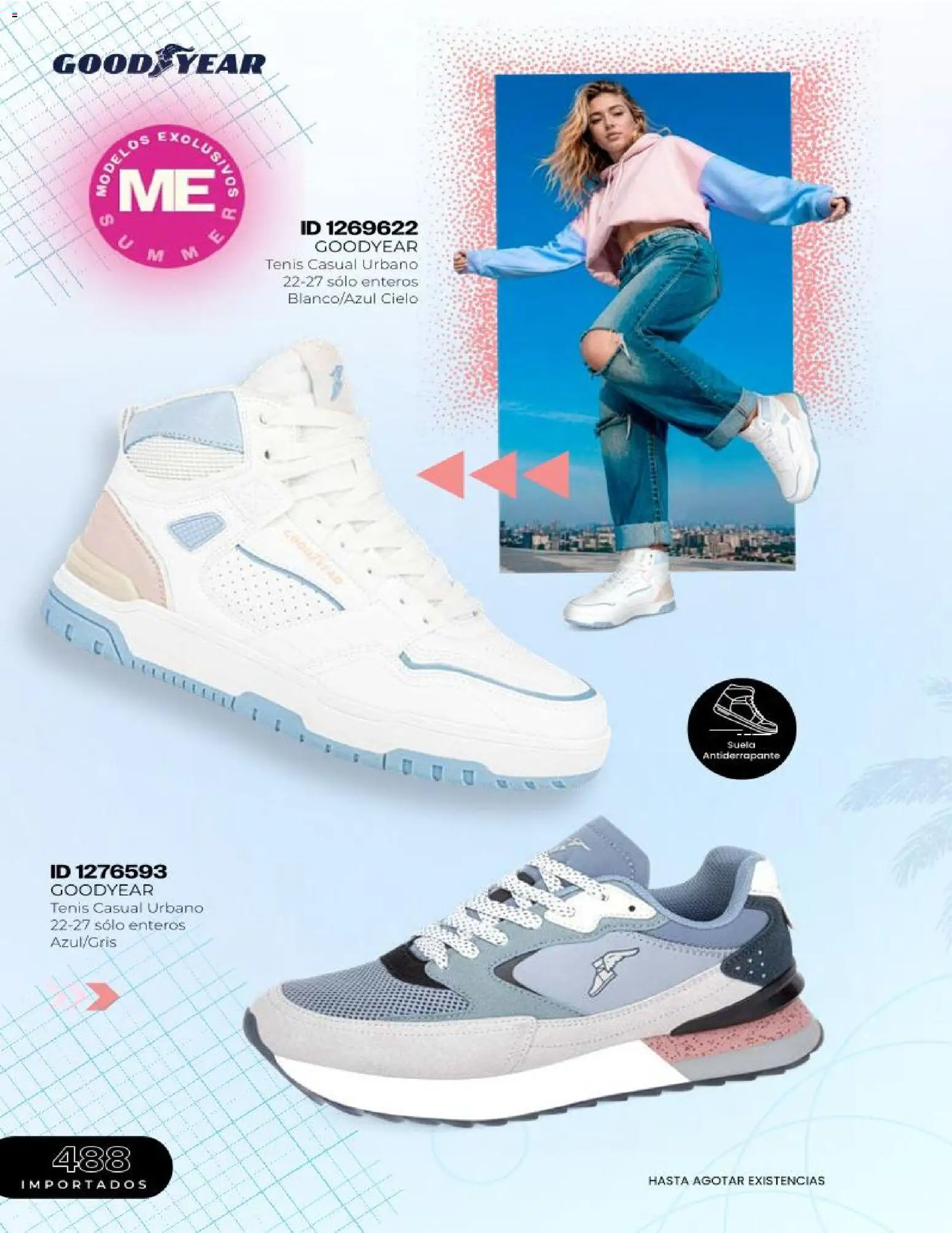 Nuevas ofertas de Price Shoes válidas en toda la República Mexicana desde el 18/07/2026. ¡Encuentra las mejores ofertas en Price Shoes catálogo! | Página: 486