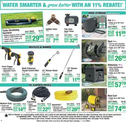 Preview of Menards weekly ads valid from 22.04.2026 | Page: 12 | Products: Bed, Shower, Jacket, Water