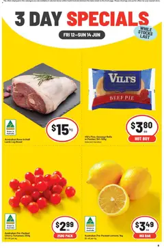 Preview of IGA 3 Day Specials SA - valid from 12.06.2026