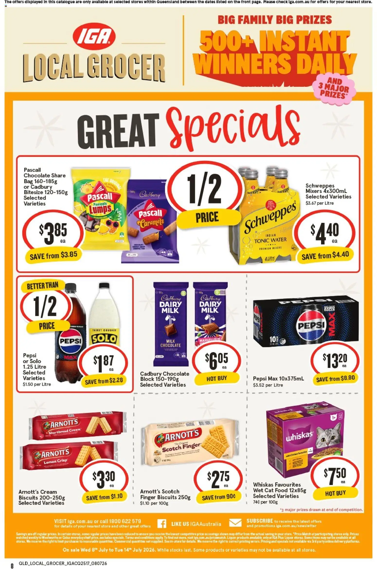 IGA IGA Local Grocer  Local Grocer Supermarkets Deals QLD July 2026 — page 2 of 8