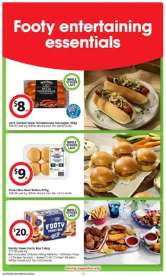 Preview of Bundaberg Brewed Soft Drinks 4x375mL, Bundaberg Brewed Soft Drinks - valid from 09/09/2026 | Page: 12