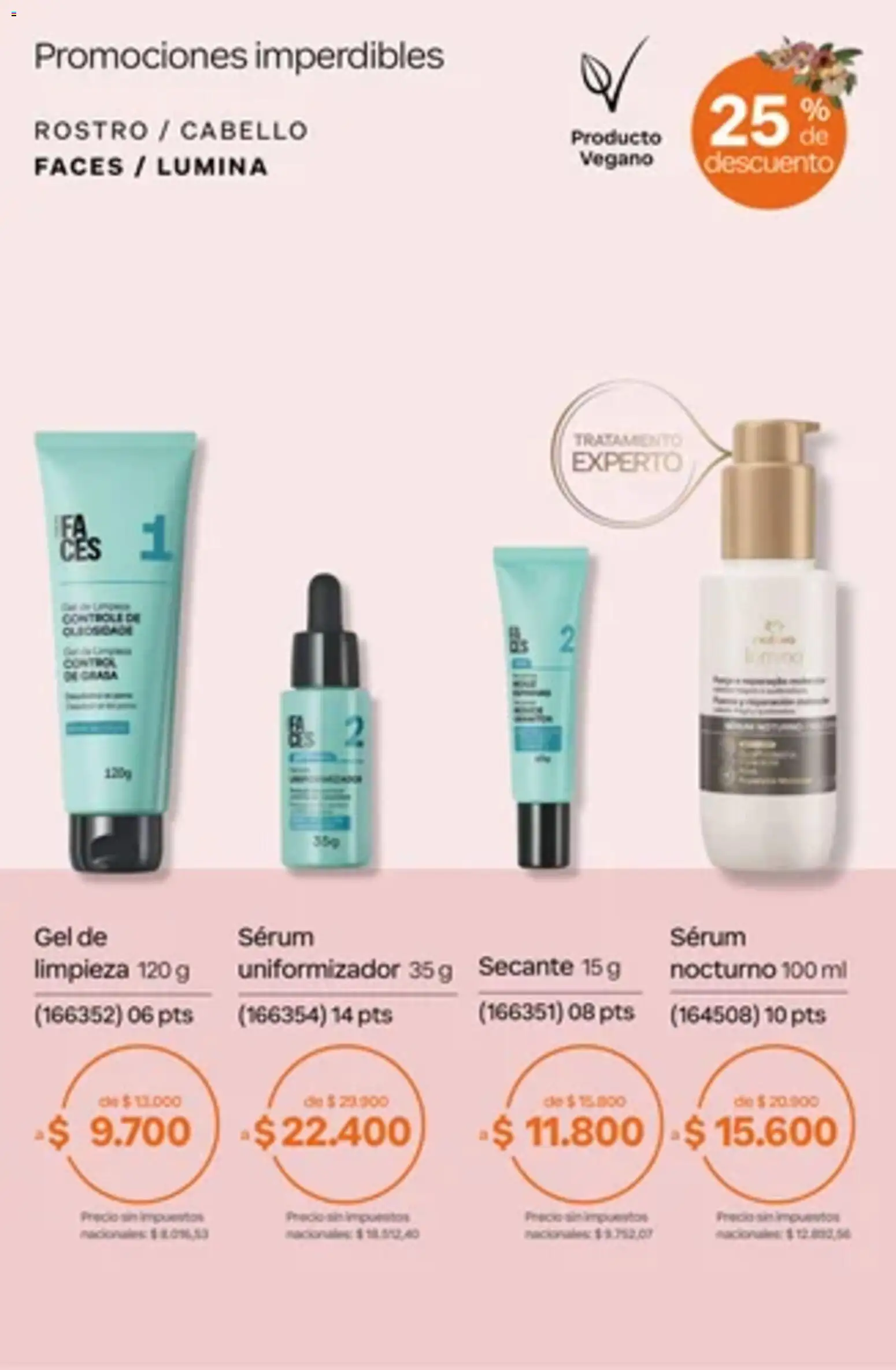 Catálogo Natura Ciclo 14 │ válido desde el 01/10/2026 | Página: 57 | Productos: Serum
