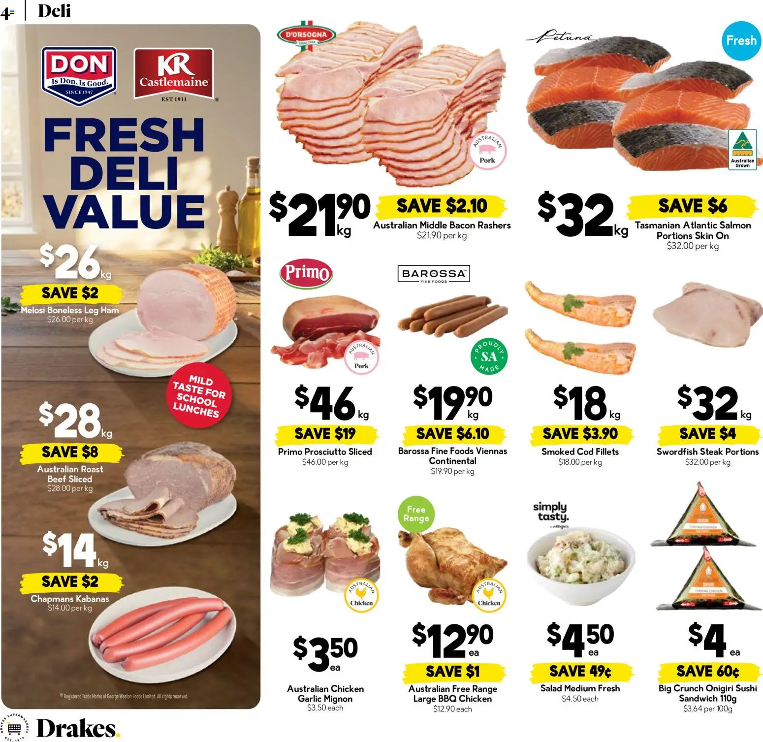Drakes catalogue - valid from 07/10/2026 | Page: 4