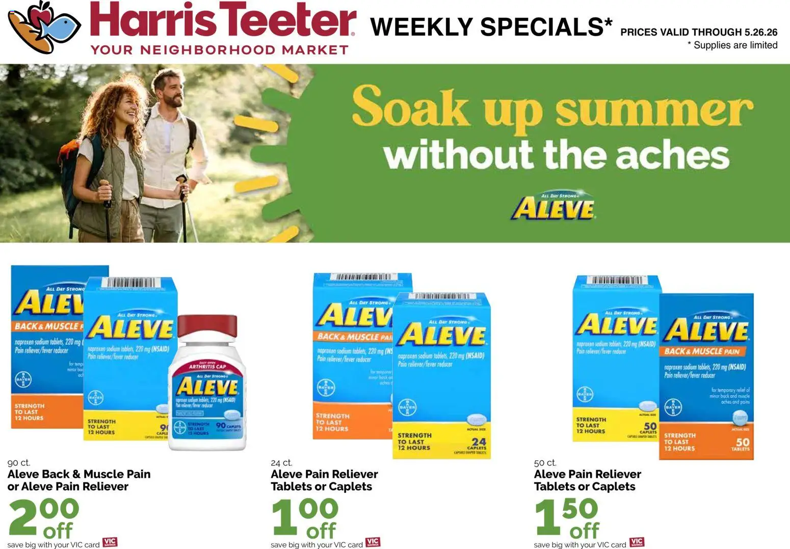 Harris Teeter Weekly Ad - NC - valid from 20.05.2026 | Page: 17 | Products: Cap
