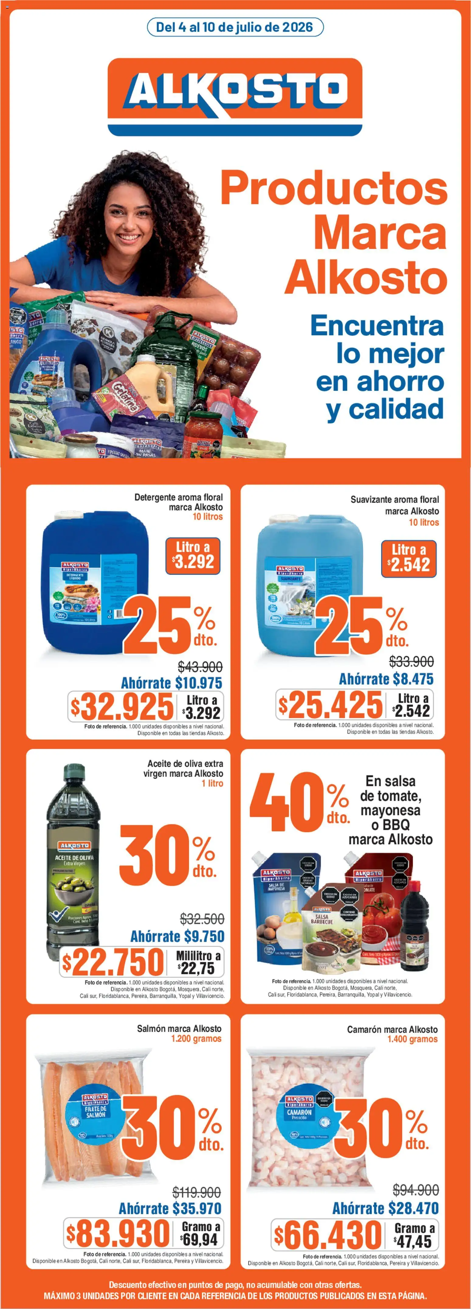 Alkosto revista - valida desde el 04/07/2026 | Página: 1
