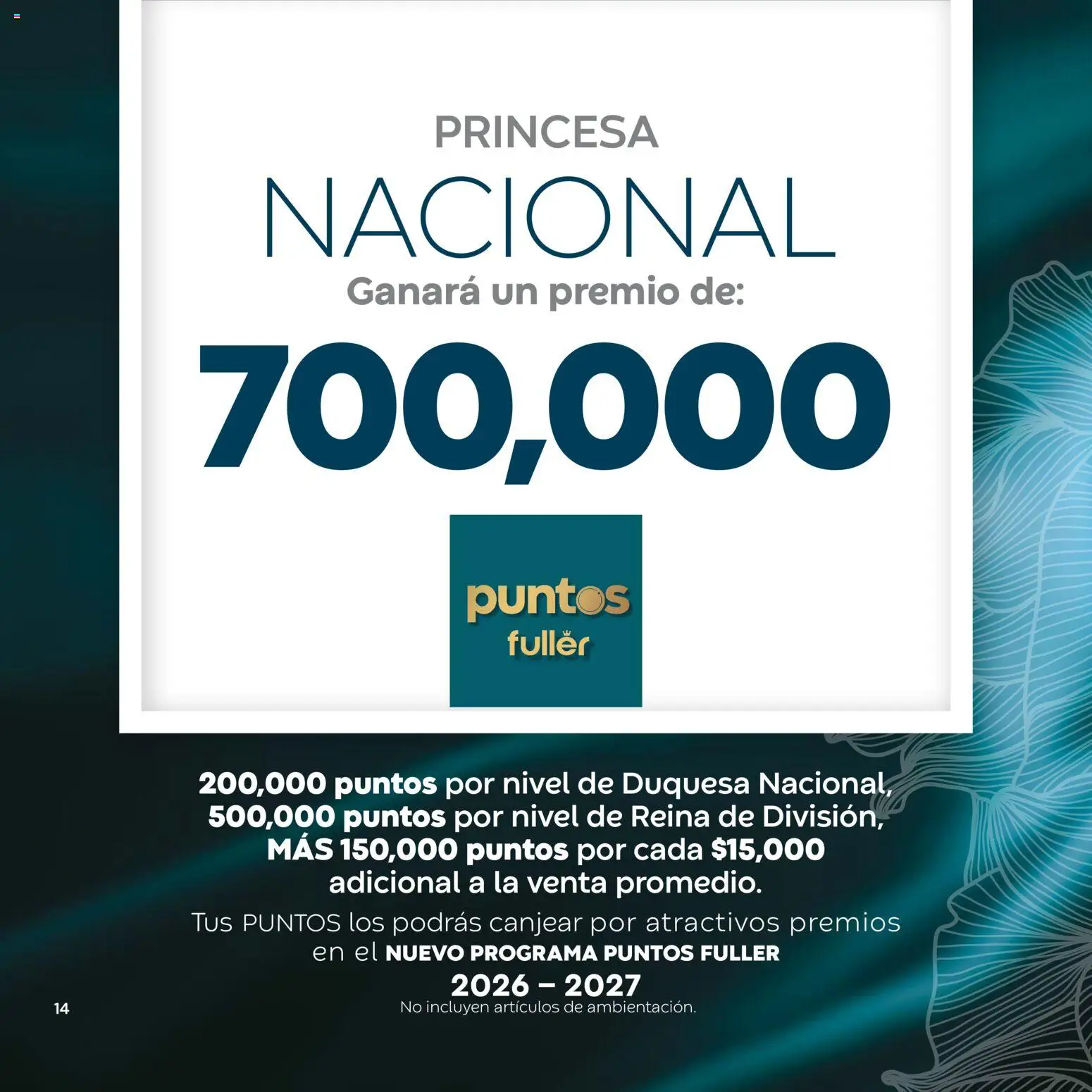 Nuevas ofertas de Fuller válidas en toda la República Mexicana desde el 18.05.2026. ¡Encuentra las mejores ofertas en Fuller catálogo Reina! | Página: 14