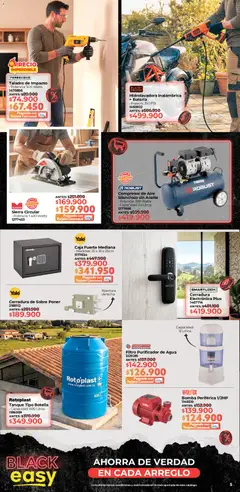 Easy catálogo -  Vista previa de la revista de la tienda Easy valido desde el 25.05.2026 | Página: 5