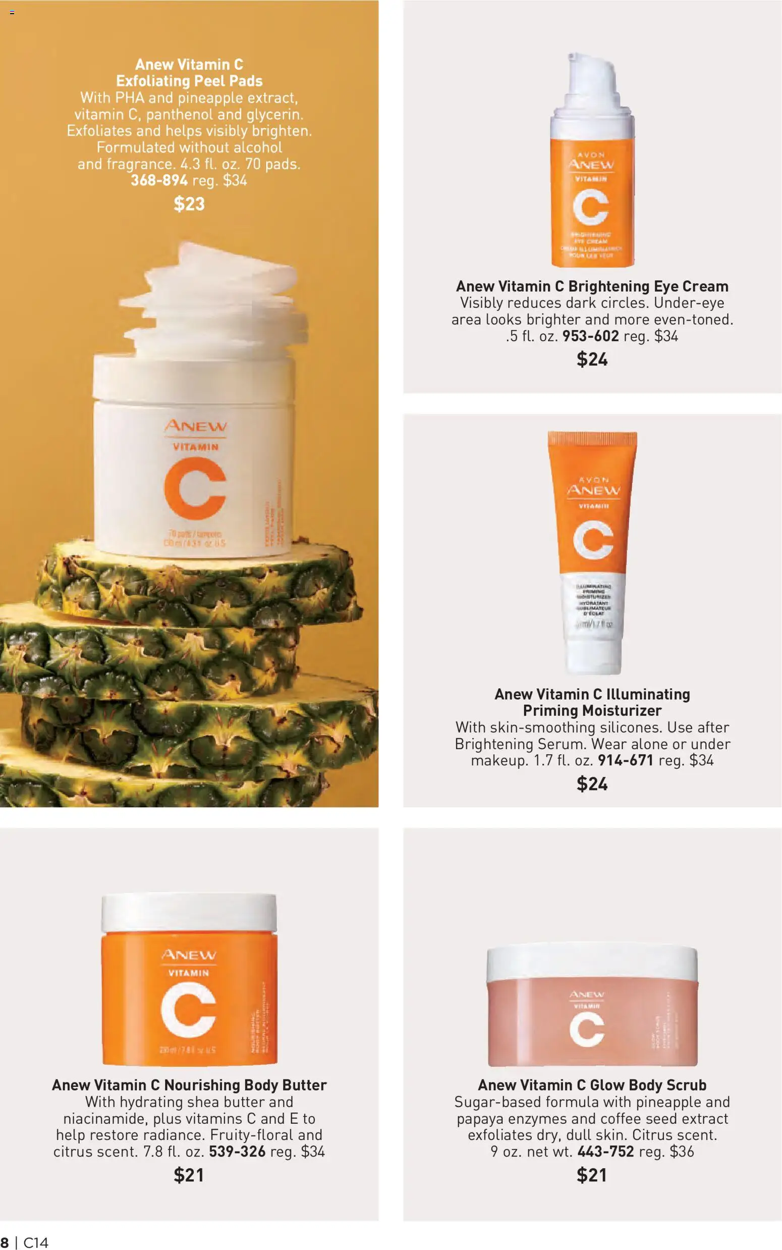 Avon Brochure - valid from 07/01/2026 | Page: 8