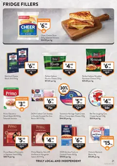 Preview of Foodworks catalogue - valid from 29/07/2026 | Page: 21