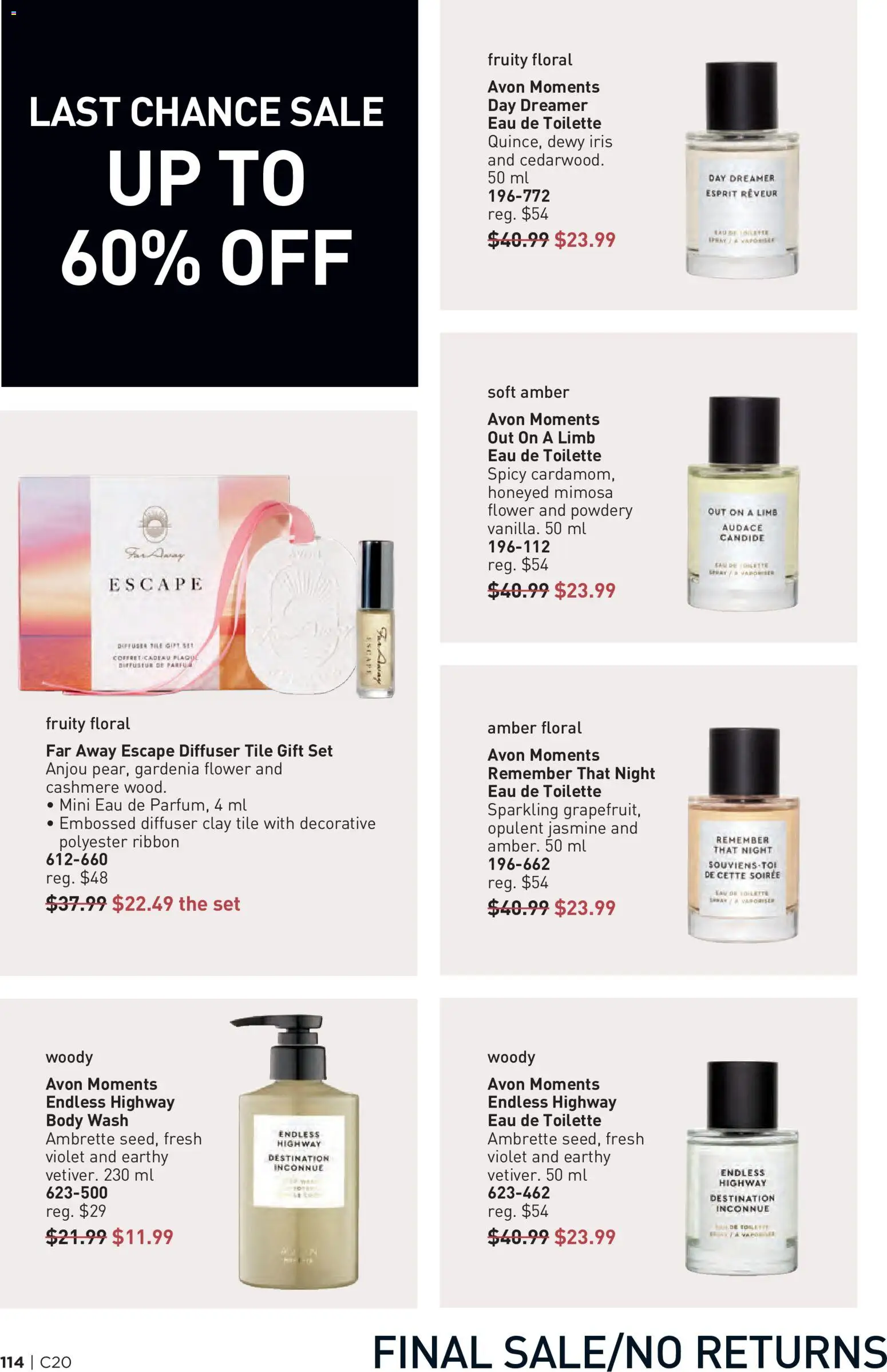 Avon flyer valid from Sep 23, 2026 | Page: 114