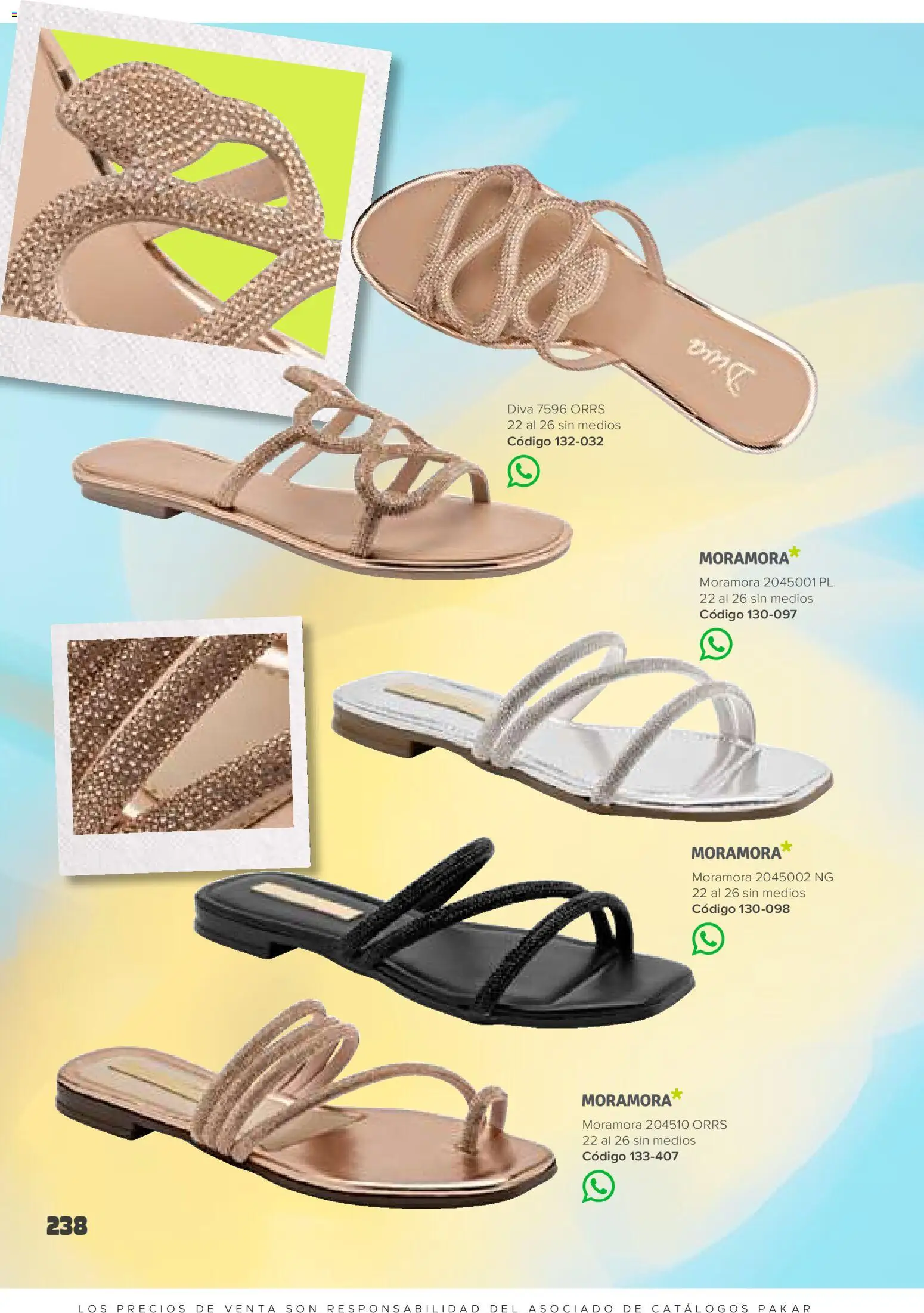 Nuevas ofertas de SC Pakar válidas en toda la República Mexicana desde el 30/01/2026. ¡Encuentra las mejores ofertas en SC Pakar catálogo Primavera / Verano! | Página: 238