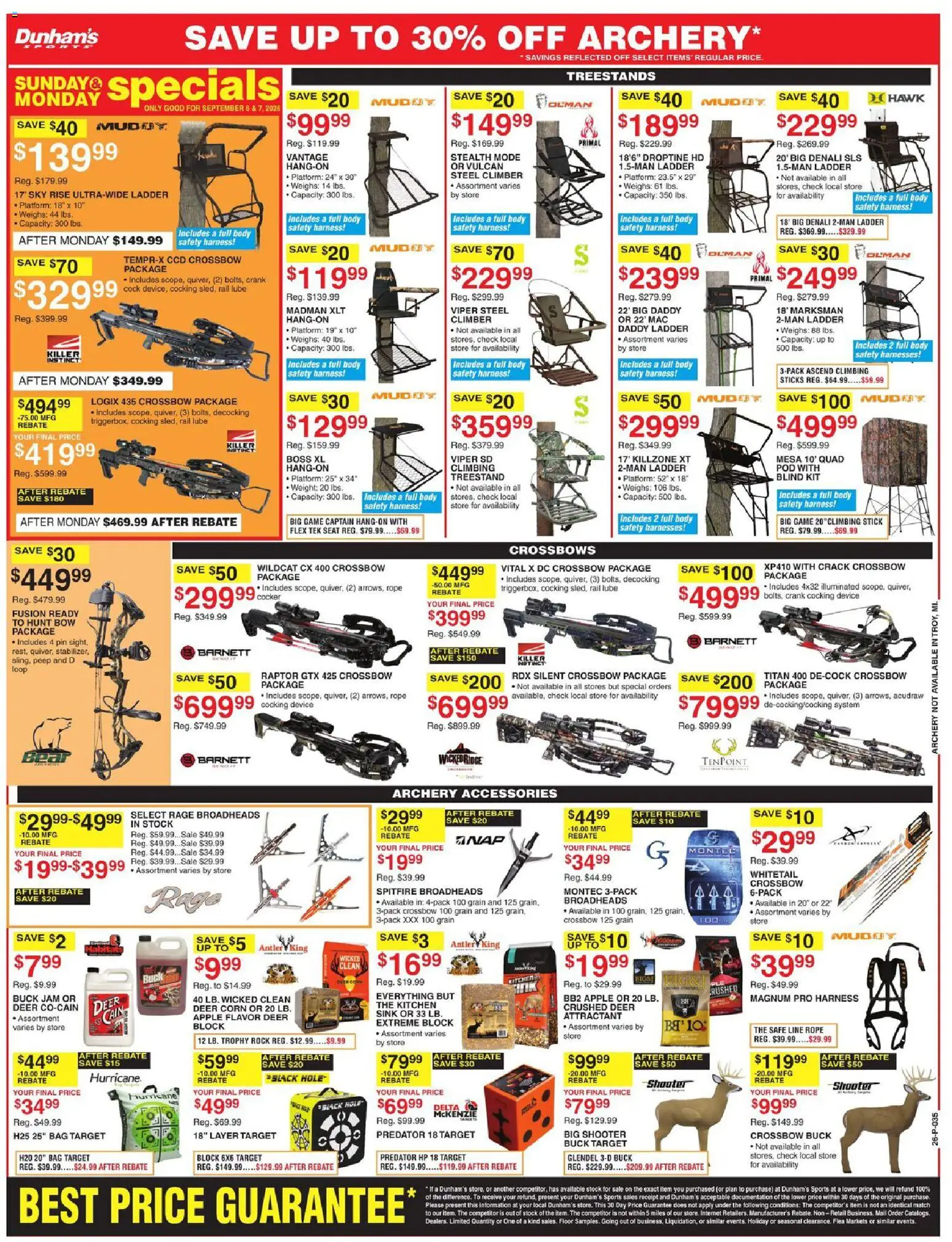 Dunham's Sports Weekly Ad - valid from 09/05/2026 | Page: 13