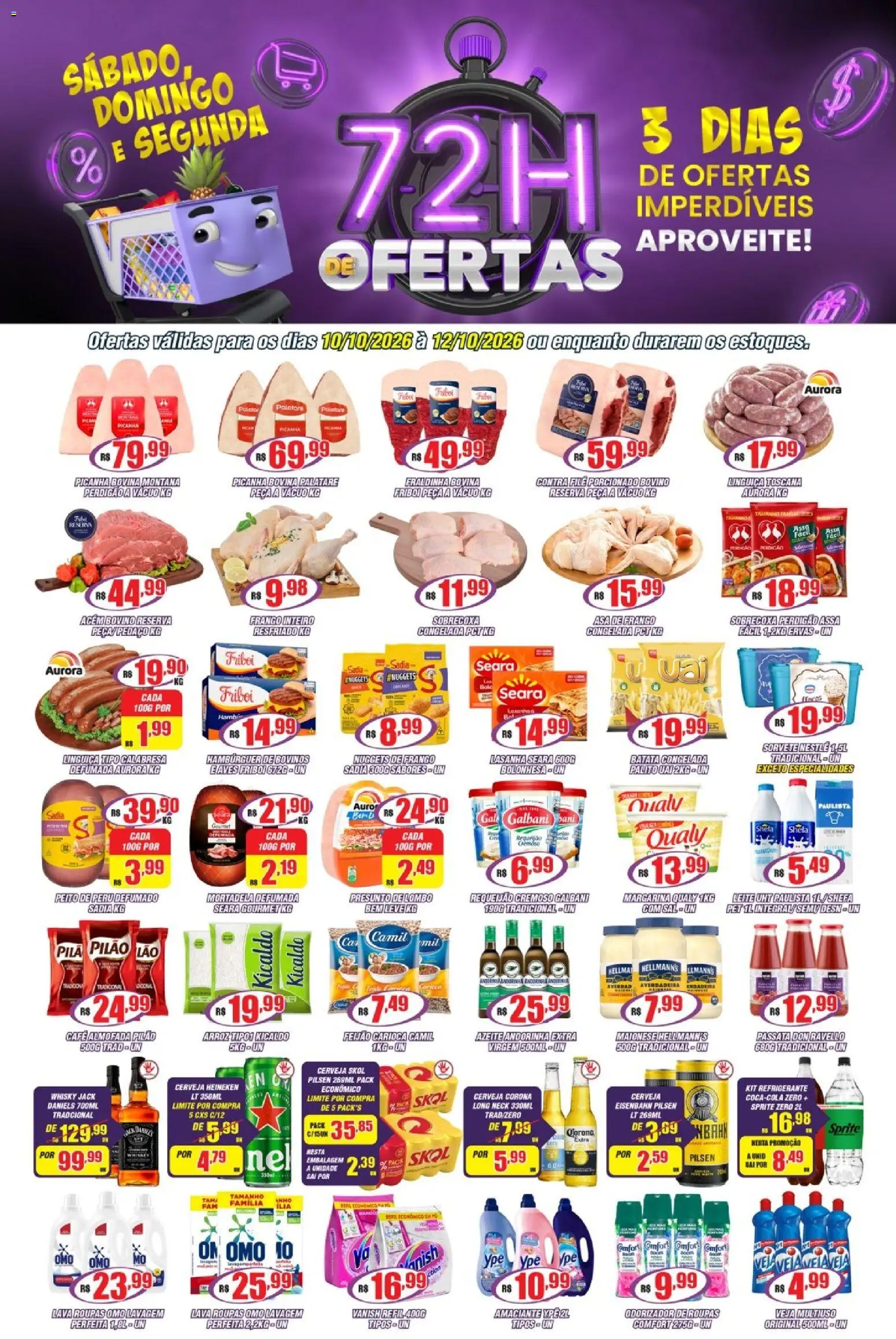 Violeta Supermercados Folheto - válido de 10/10/2026 | Página: 1