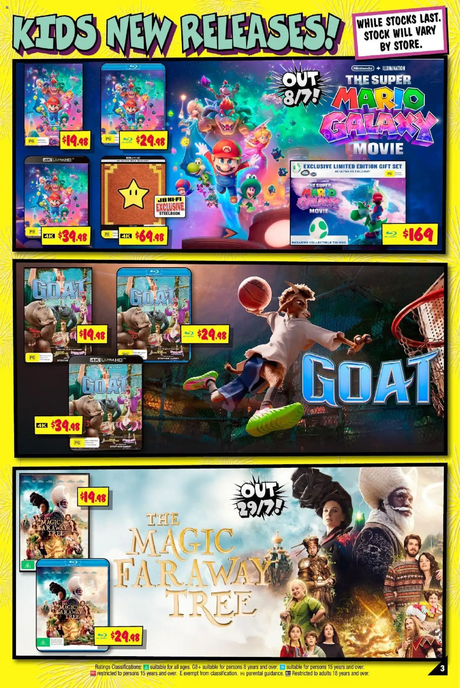 JB Hi-Fi catalogue - valid from 02/07/2026 | Page: 3