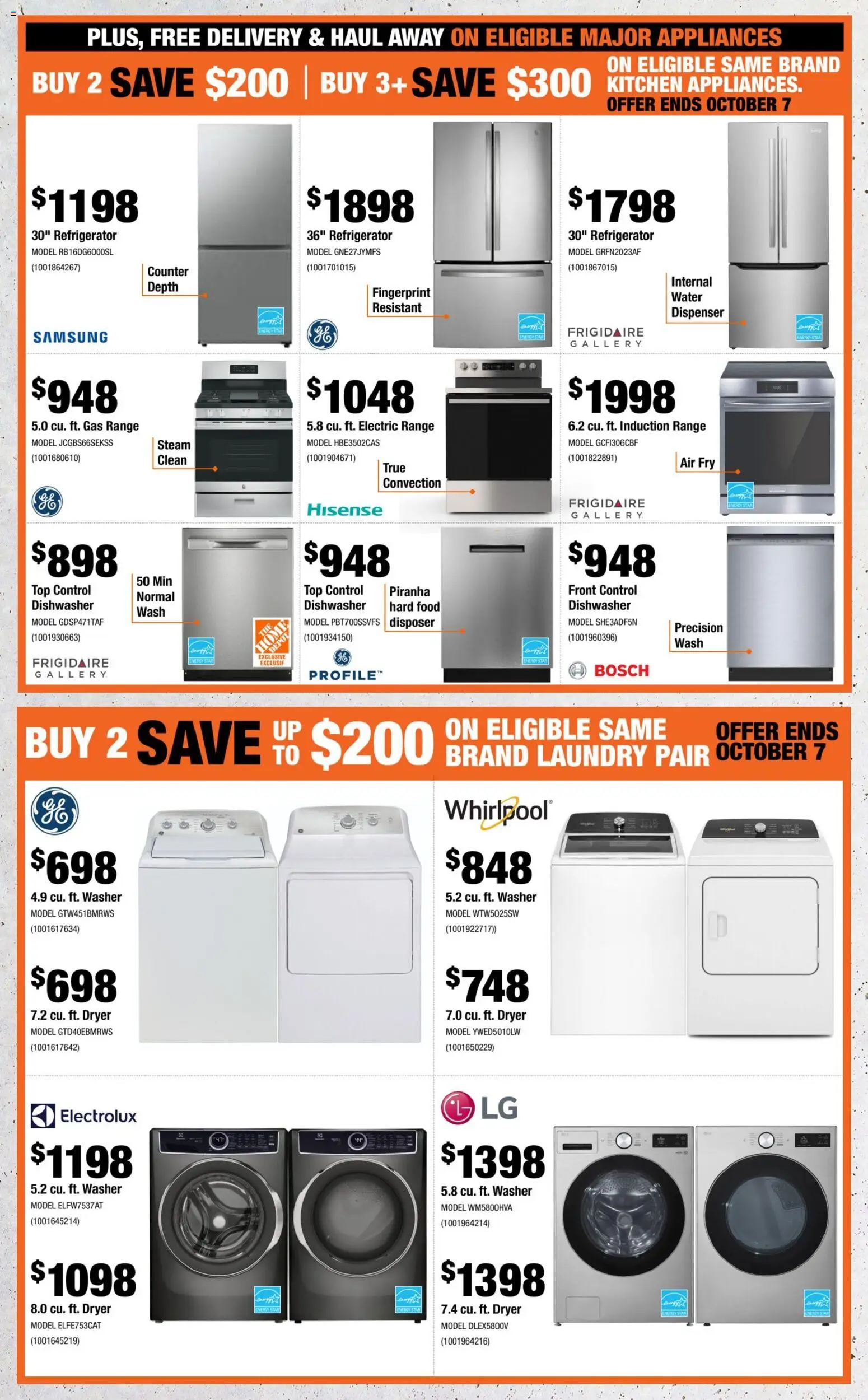 Home Depot flyer valid from Sep 24, 2026 | Page: 6