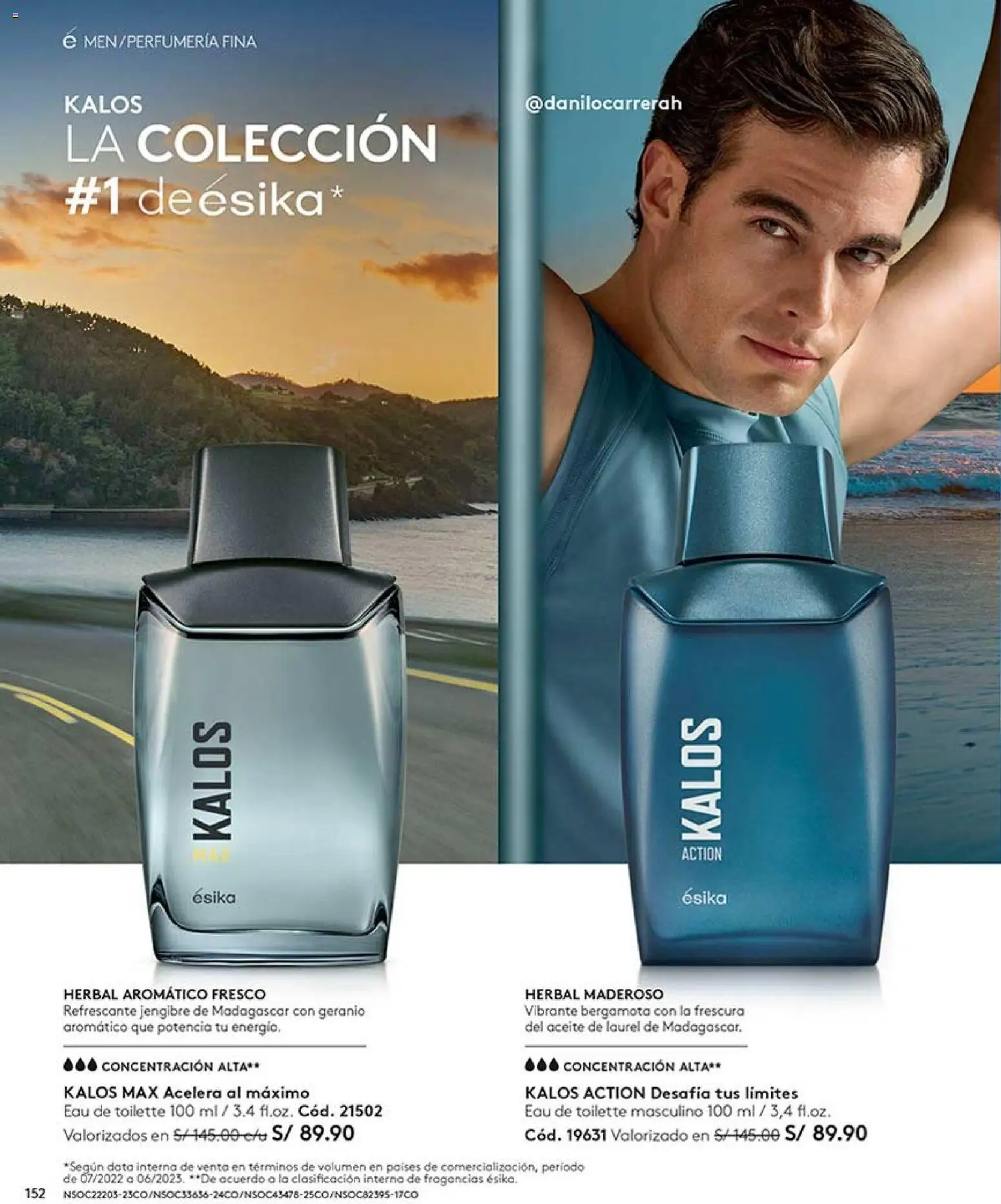 Catálogo Ésika válido desde 22/08/2026 | Página: 152 | Productos: Aceite, Jengibre, EAU de Toilette