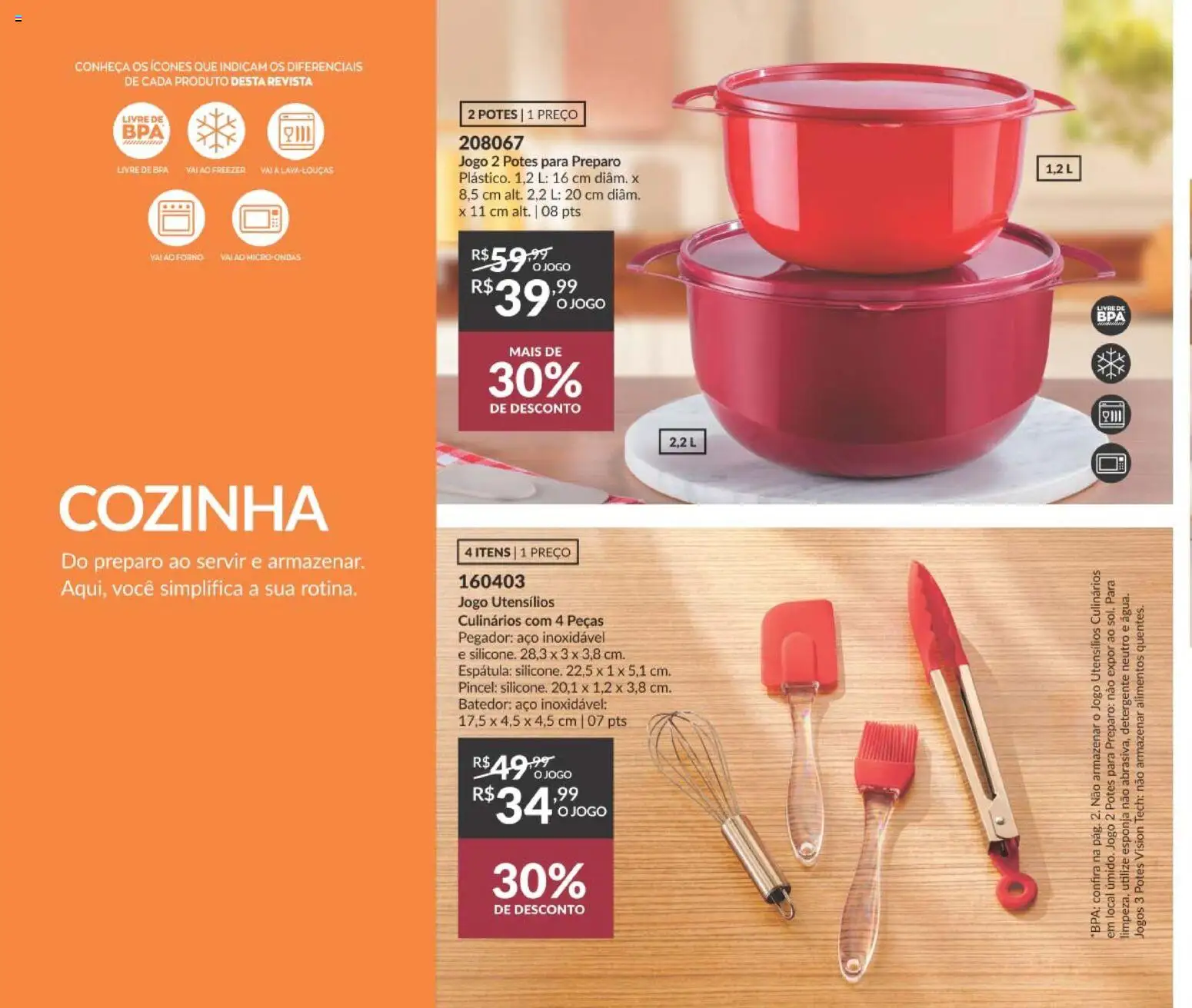 Avon Folheto - válido de 19/07/2026 | Página: 20 | Produtos: Esponja, Revista, Espátula, Jogos