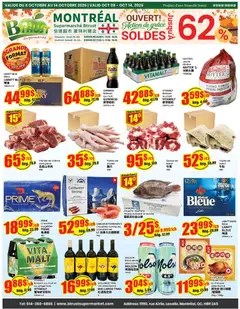 Preview of Btrust Supermarket weekly flyer - Montreal from shop Btrust Supermarket valid from Oct 8, 2026