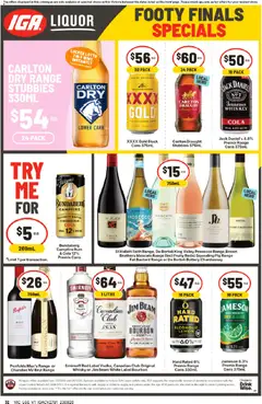 Preview of IGA catalogue - valid from 23/09/2026 | Page: 2