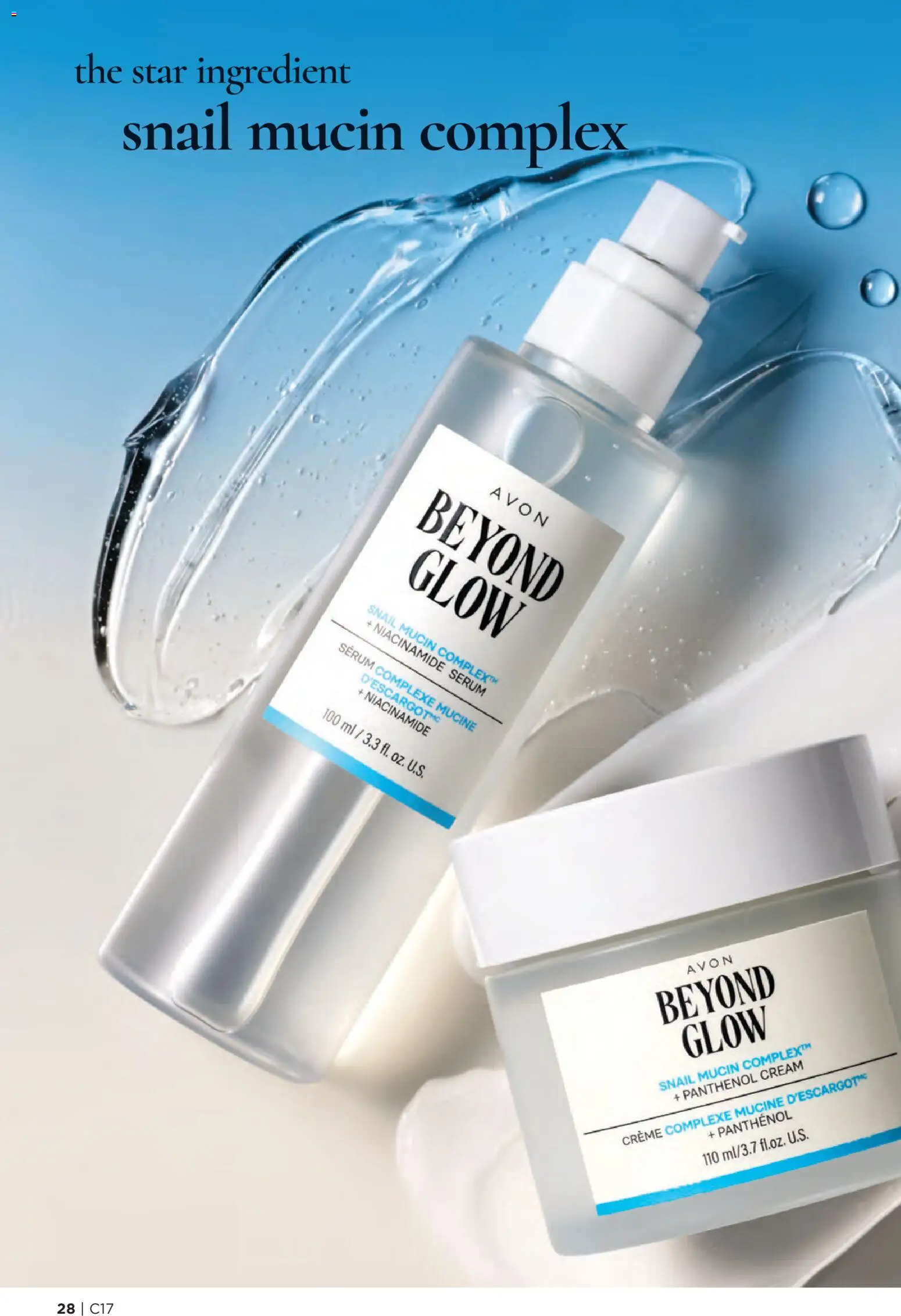 Avon flyer valid from Aug 13, 2026 | Page: 28 | Products: Cream