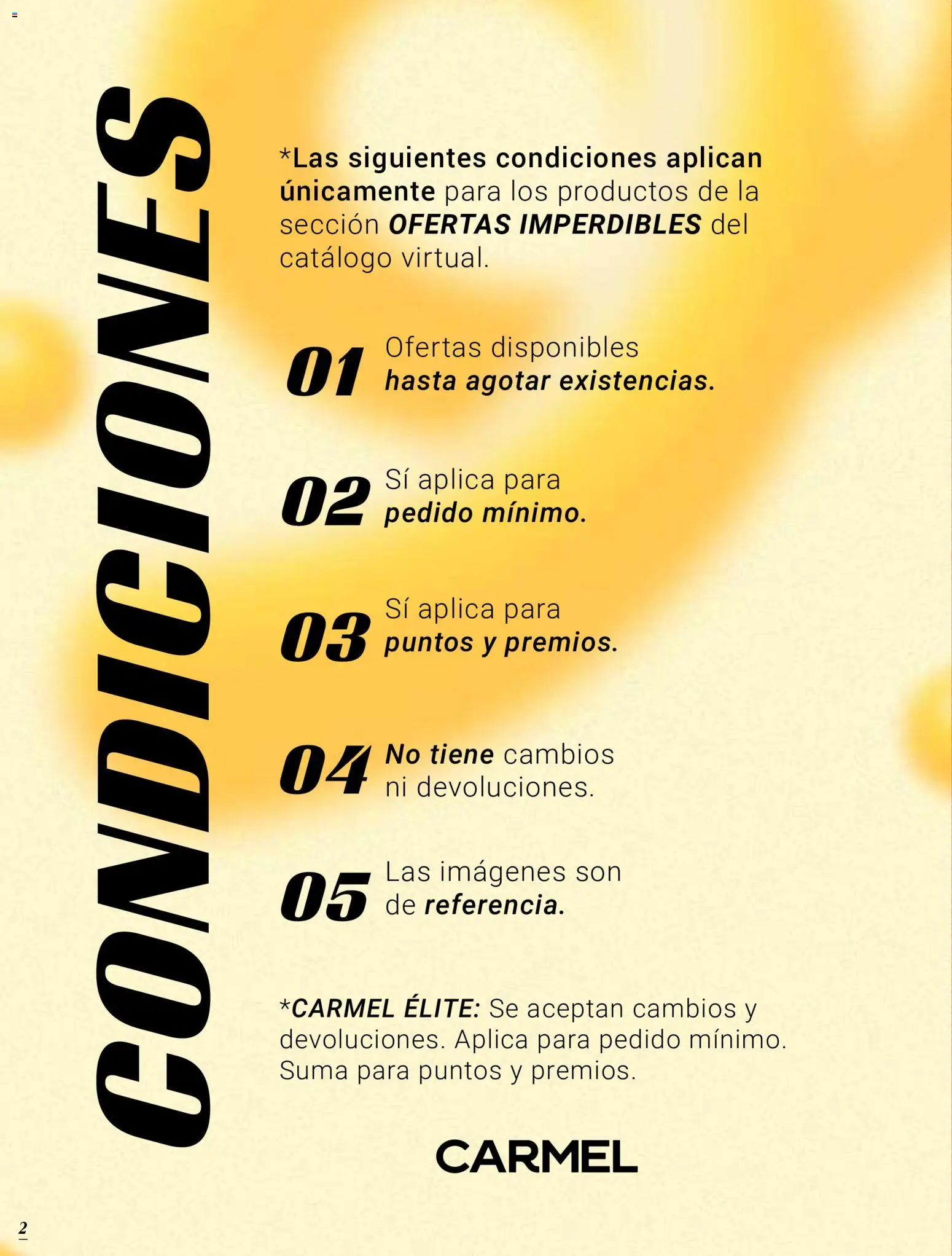Carmel revista - valida desde el 01.06.2026 | Página: 192