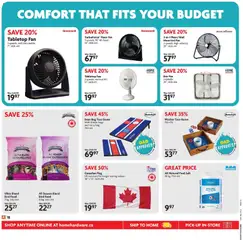 Preview of Home Hardware weekly flyer / circulaire from shop Home Hardware valid from 21.05.2026 | Page: 19