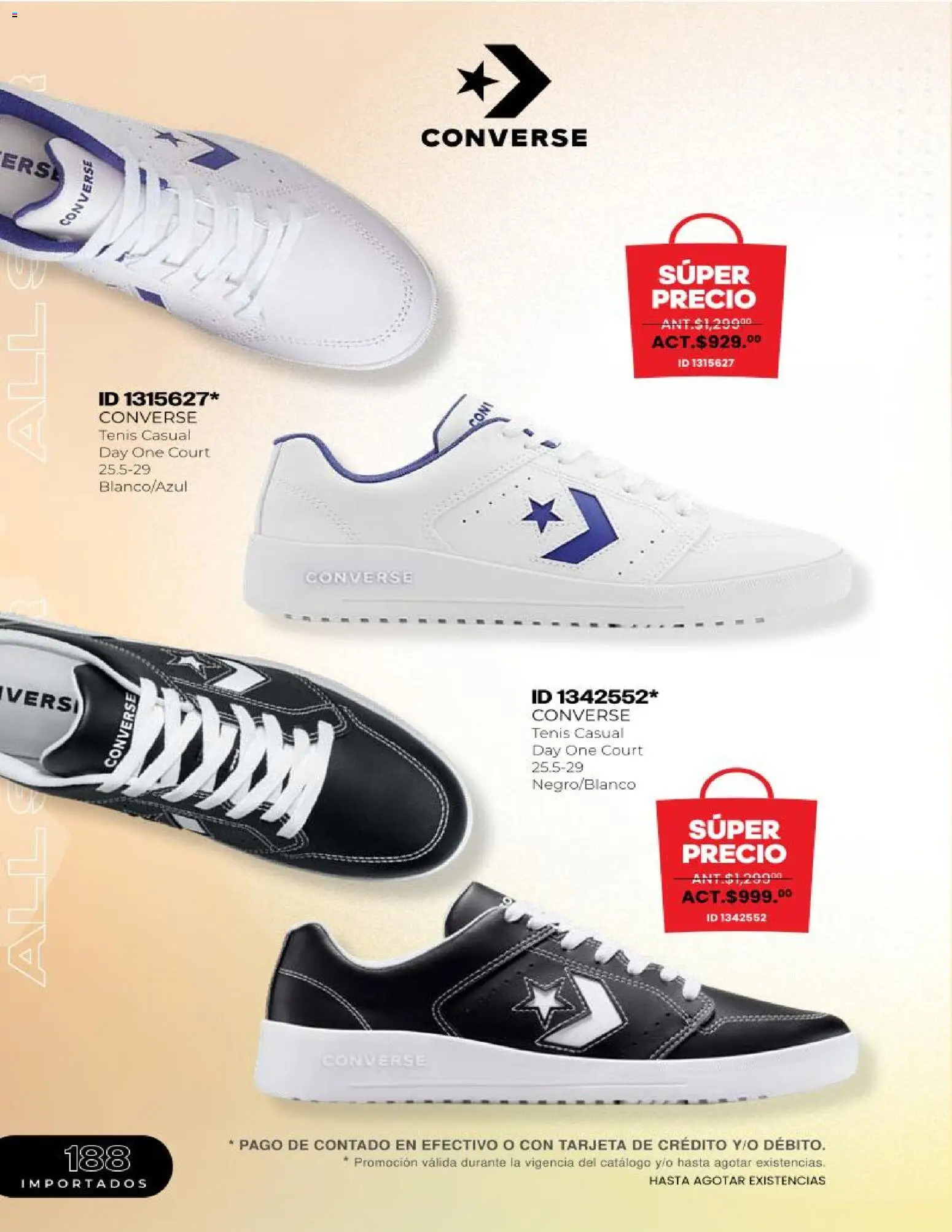 Nuevas ofertas de Price Shoes válidas en toda la República Mexicana desde el 18/07/2026. ¡Encuentra las mejores ofertas en Price Shoes catálogo! | Página: 188