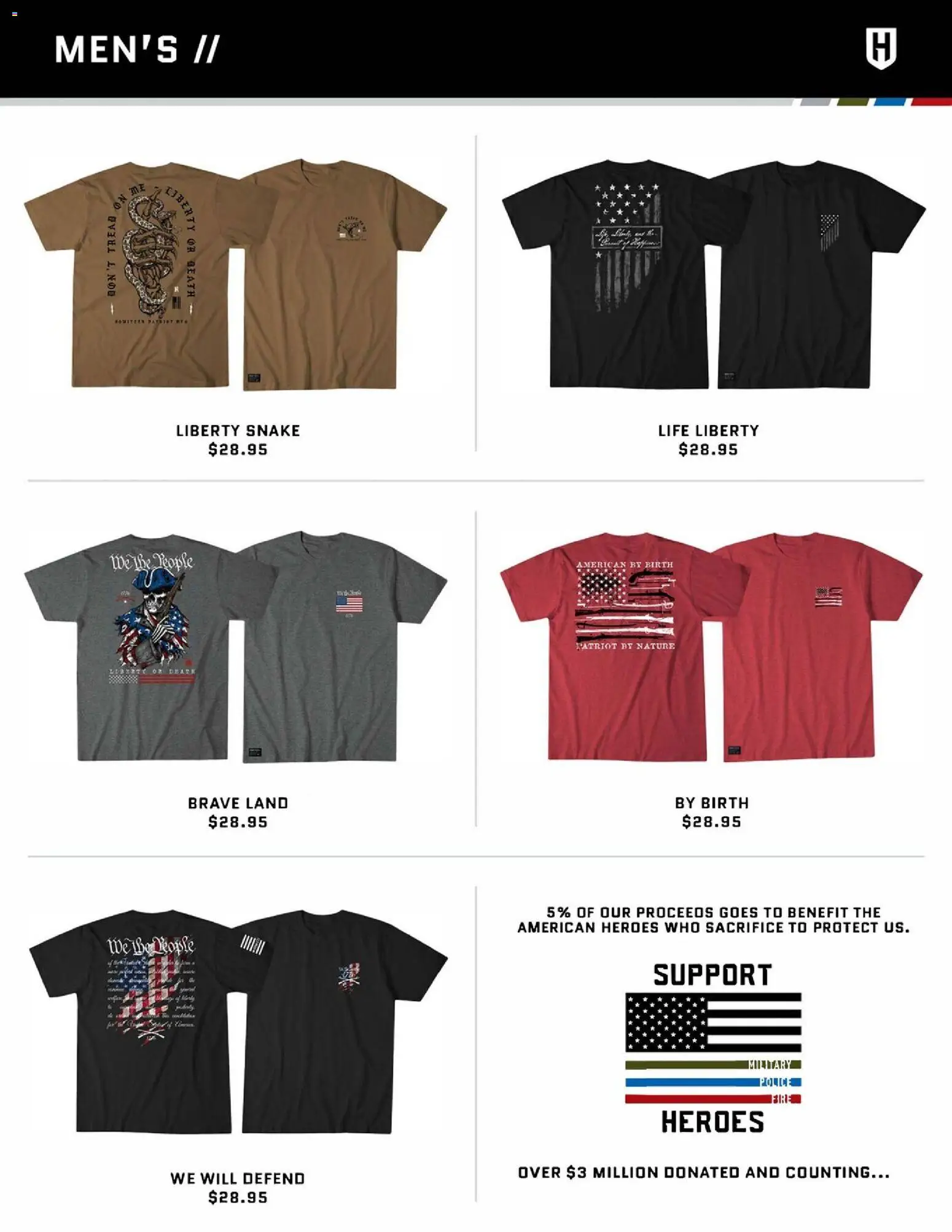 Dunham's Sports Americana & Patriotic Guide - valid from 06/25/2026 | Page: 29