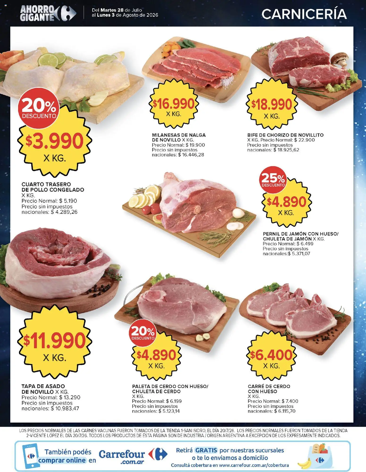 Carrefour ofertas │ válido desde el 28/07/2026 | Página: 4