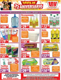 Vista previa de Casa Ley folleto Sinaloa, nuevo folleto de la tienda, válido en México a partir del 07/09/2026