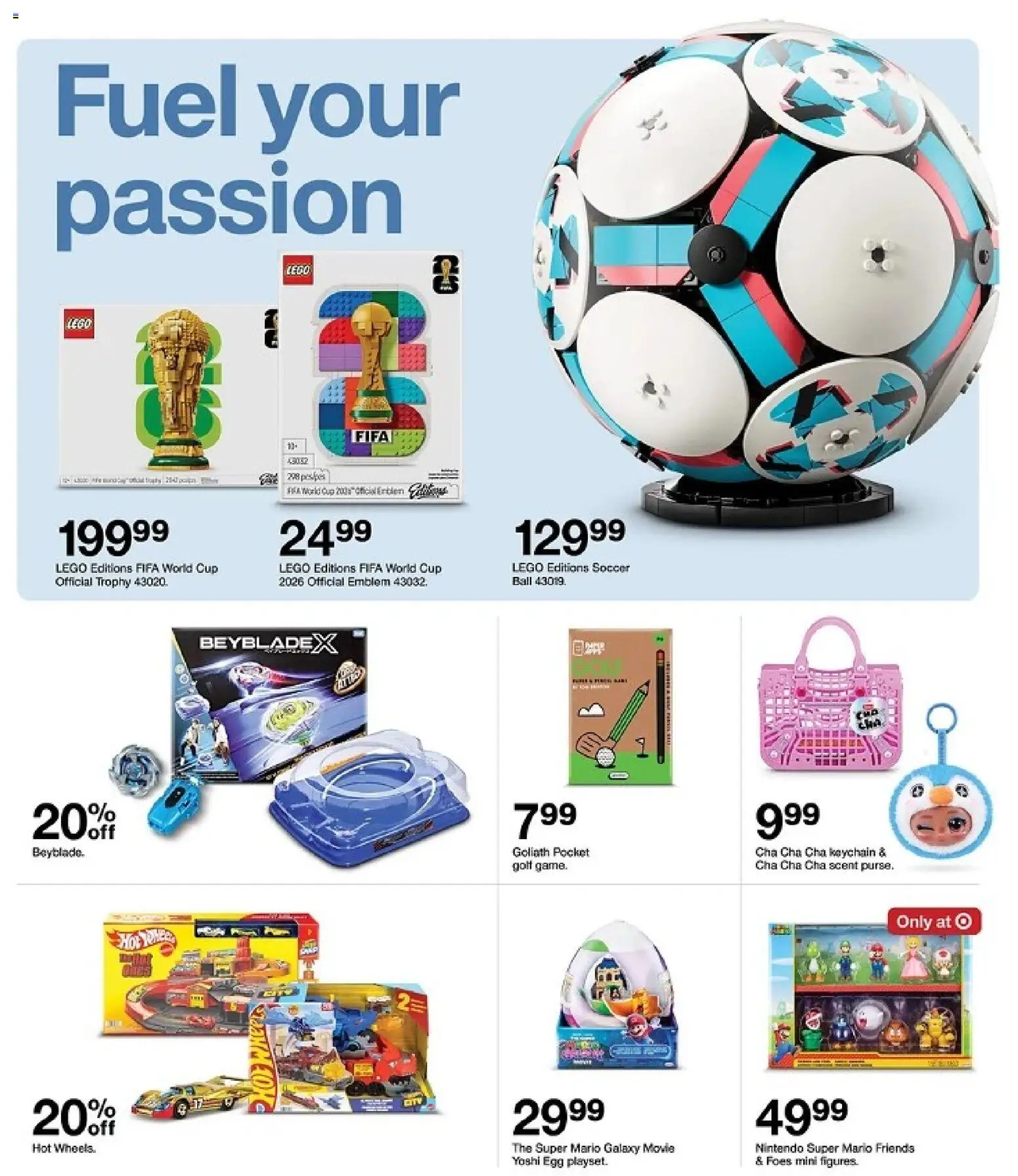 Nuevas ofertas de Target válidas en toda la República Mexicana desde el 10.05.2026. ¡Encuentra las mejores ofertas en Target folleto! | Página: 10