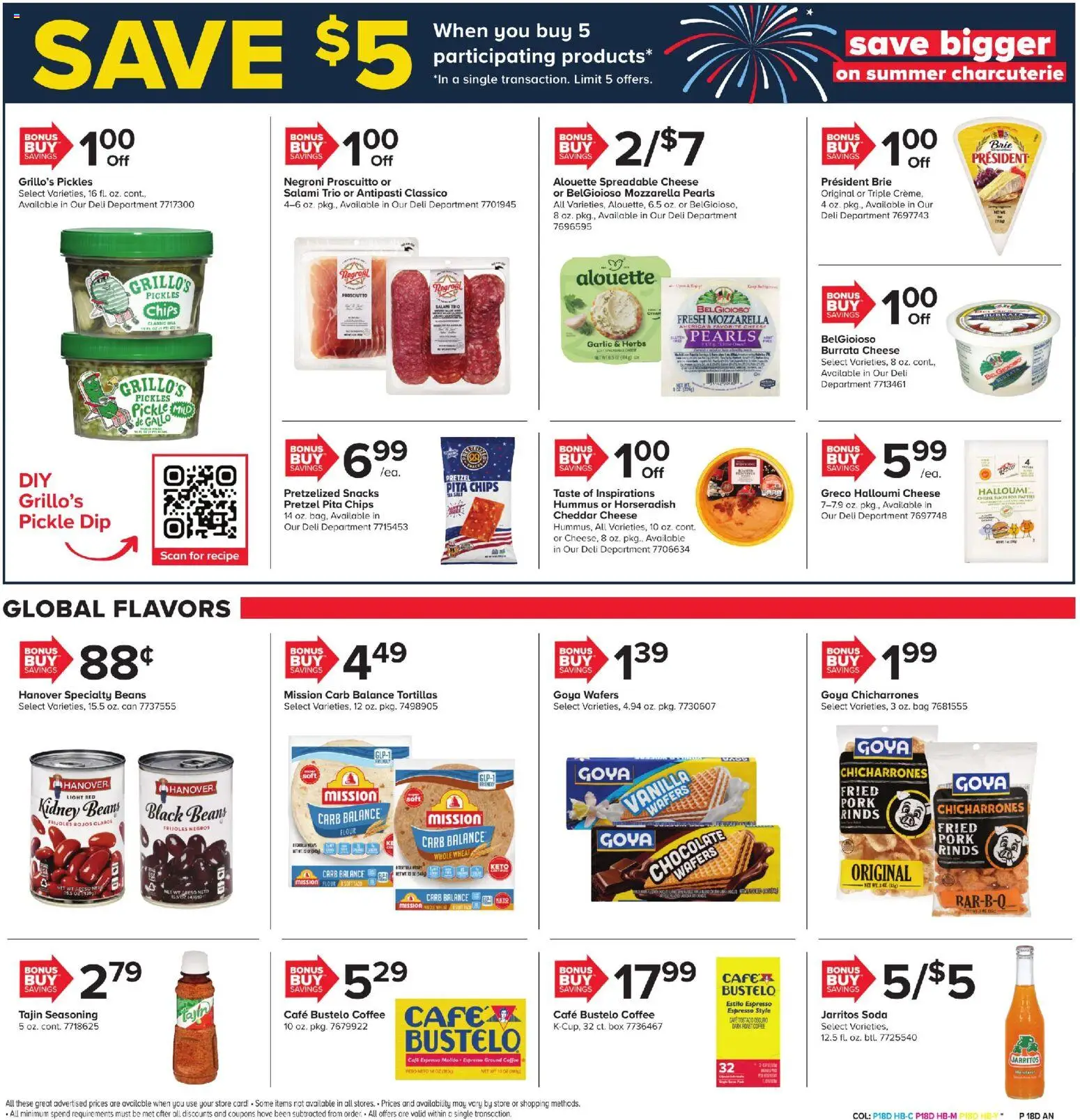 Giant Weekly Ad - valid from 12.06.2026 | Page: 18 | Products: Salami, Pork, Chips, Garlic