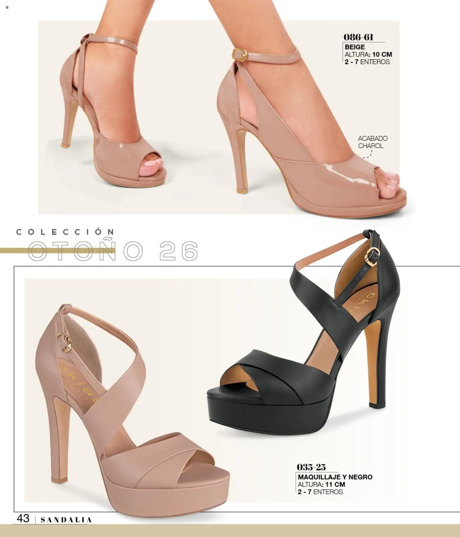 Nuevas ofertas de Cklass válidas en toda la República Mexicana desde el 08/07/2026. ¡Encuentra las mejores ofertas en Cklass catálogo Sandalias! | Página: 46 | Productos: Maquillaje