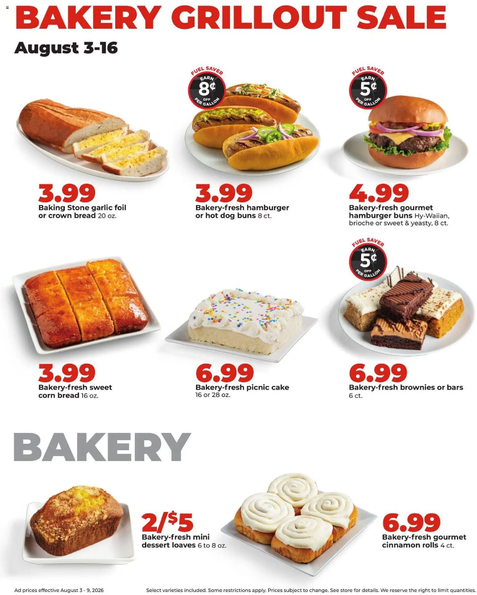 HyVee Weekly Ad - valid from 08/03/2026 | Page: 16