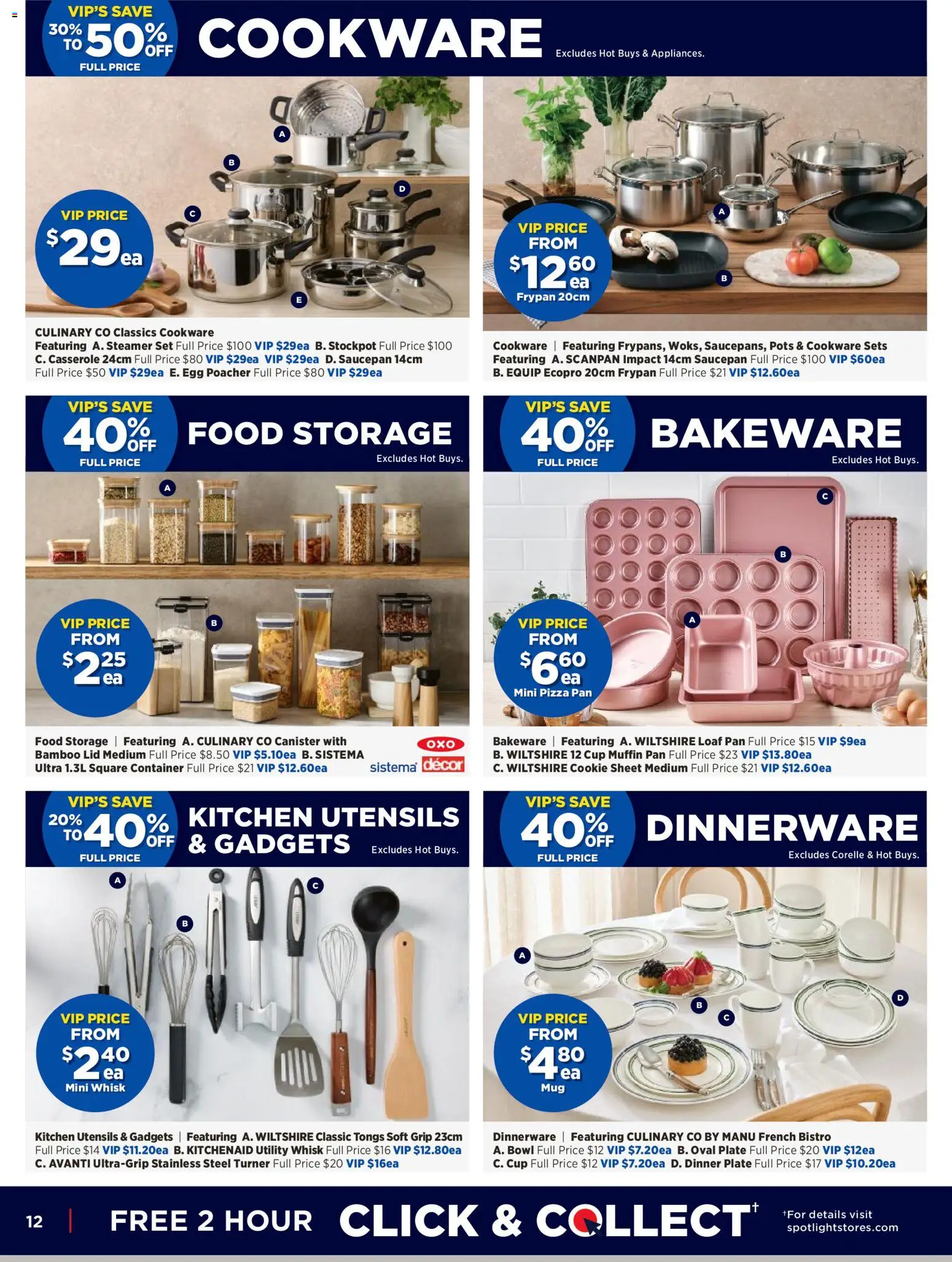 Spotlight catalogue - valid from 02/09/2026 | Page: 12 | Products: Decor, Food, Pizza, Food storage