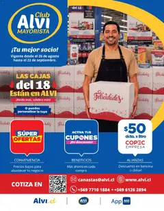 Alvi catálogo válido desde el 25.08.2026