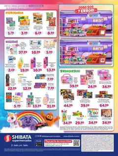Shibata ofertas Dia das Crianças - Pré-Visualização do folheto da loja Shibata, válido de 01/10/2026 | Página: 2