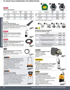 Preview of Princess Auto catalogue - Équipement Motorisé Extérieur from shop Princess Auto valid from Apr 21, 2026 | Page: 30 | Products: Cable, Magnum