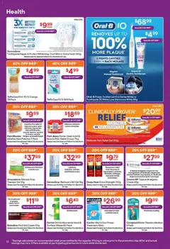 Preview of Discount Drug Stores catalogue - valid from 14/09/2026 | Page: 13 | Products: Cream, Treatment, Electric toothbrush, Pain relief