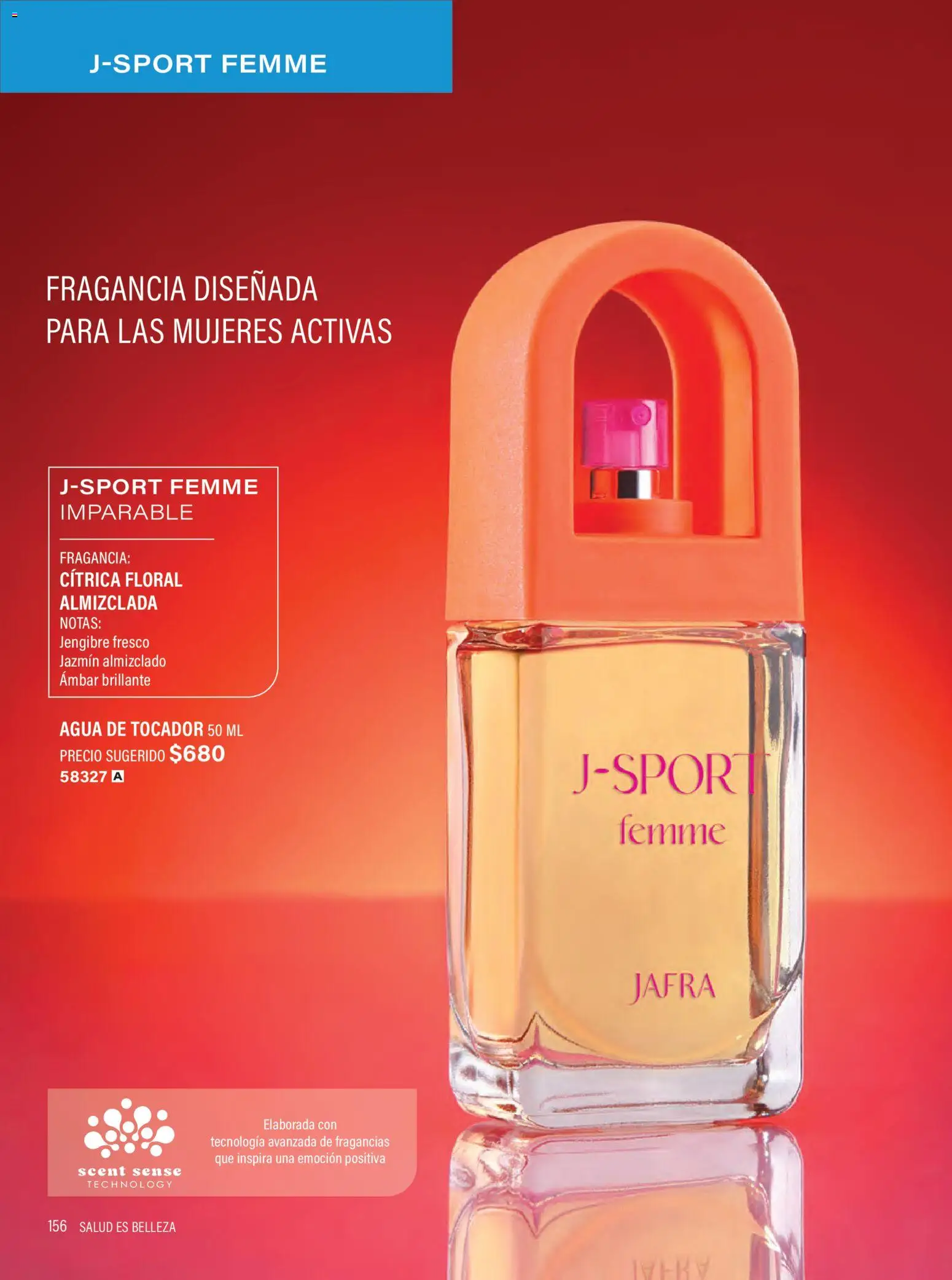 Nuevas ofertas de JAFRA válidas en toda la República Mexicana desde el 01.02.2026. ¡Encuentra las mejores ofertas en JAFRA catálogo Organizador de Ventas! | Página: 154 | Productos: Agua, Fragancia
