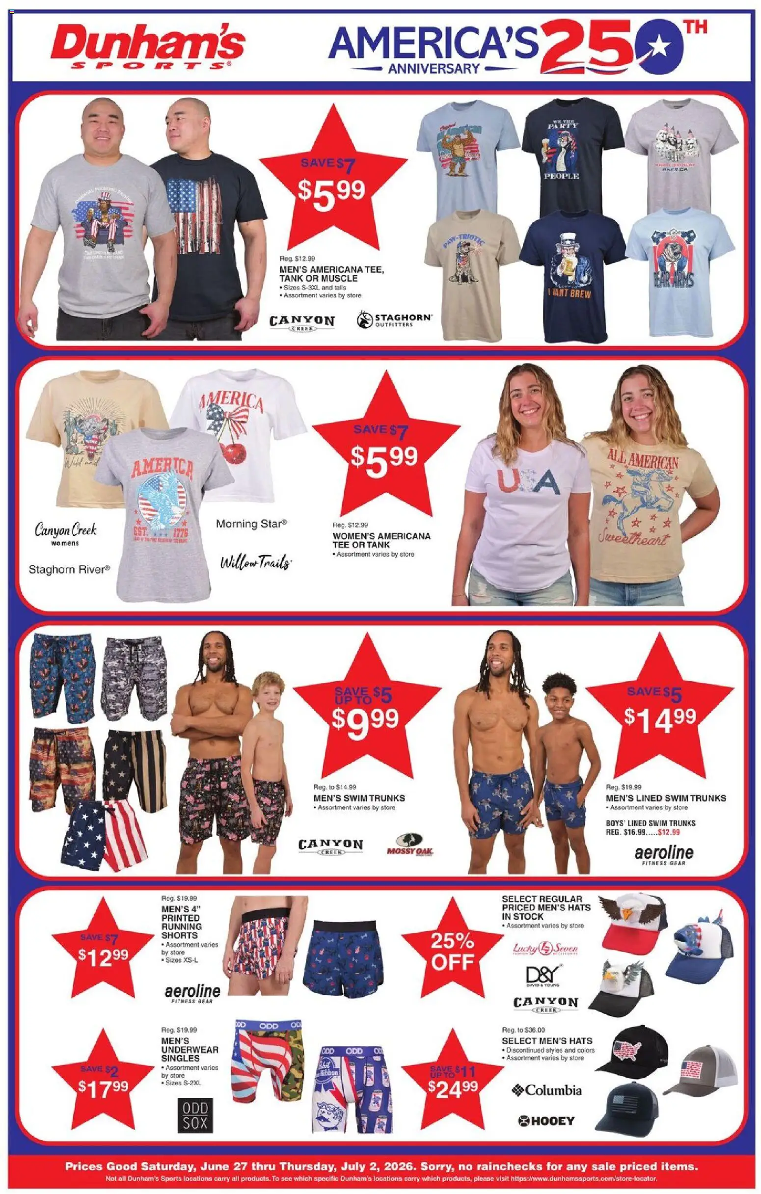 Dunham's Sports Weekly Ad - valid from 06/27/2026 | Page: 10