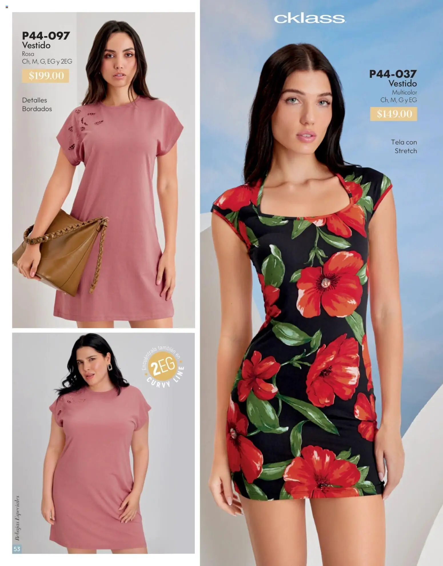 Nuevas ofertas de Cklass válidas en toda la República Mexicana desde el 15.06.2026. ¡Encuentra las mejores ofertas en Cklass catálogo Verano! | Página: 54 | Productos: Vestido