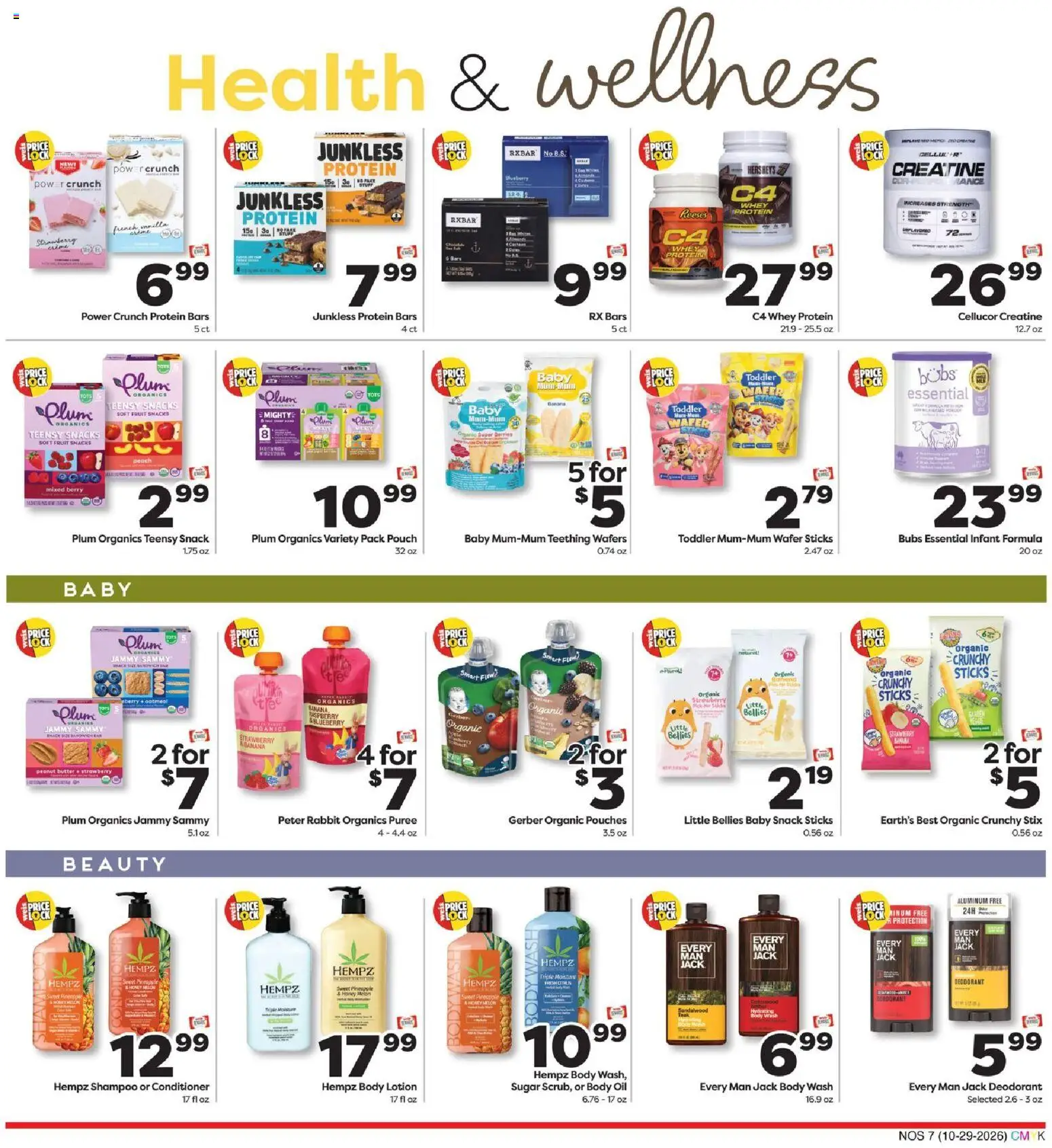 Weis Natural Living - valid from 10/29/2026 | Page: 7