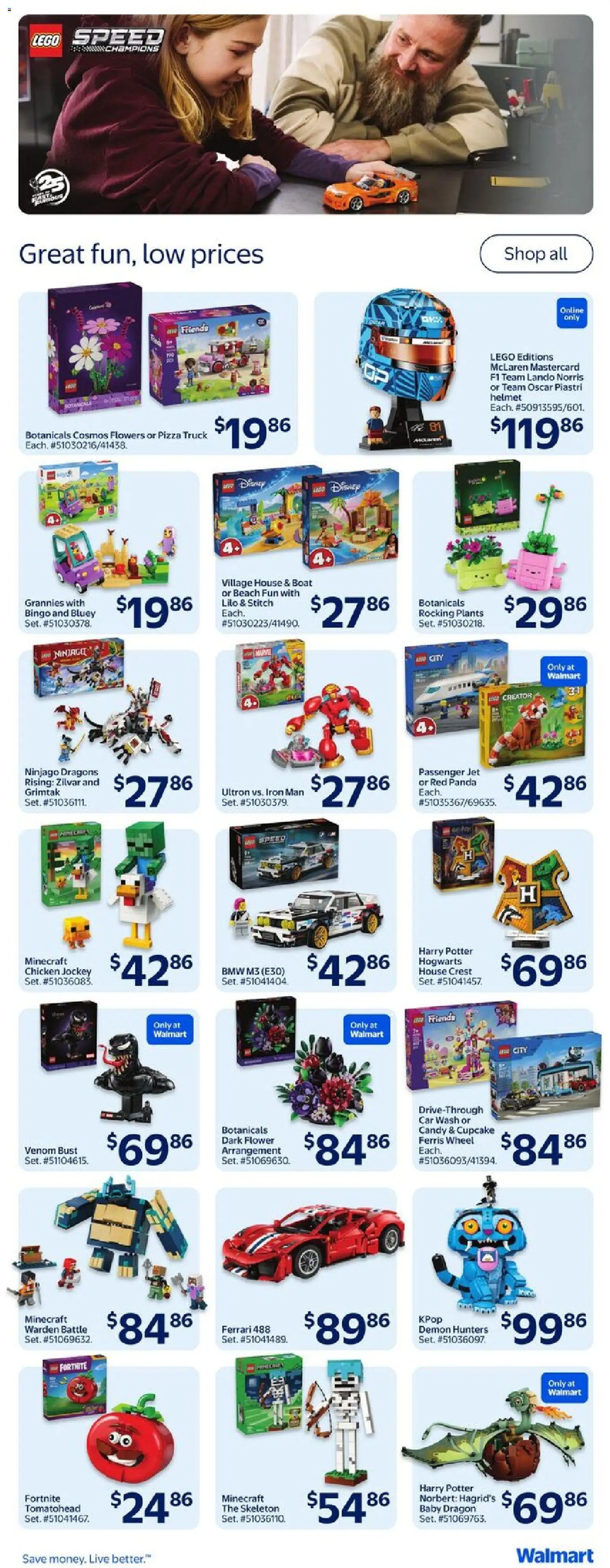 Walmart flyer valid from Aug 6, 2026 | Page: 29